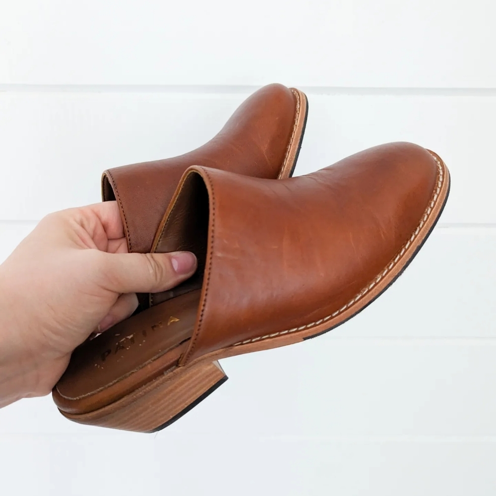 Portland Leather CLOSED TOE MULE
